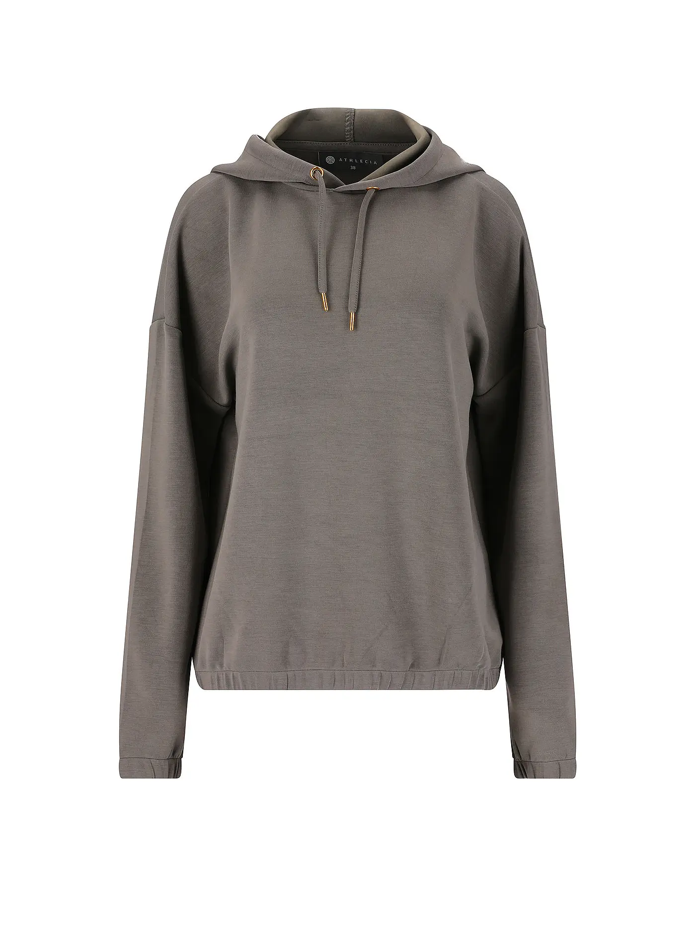 ATHLECIA | Damen Fitnesshoodie Namier | olive